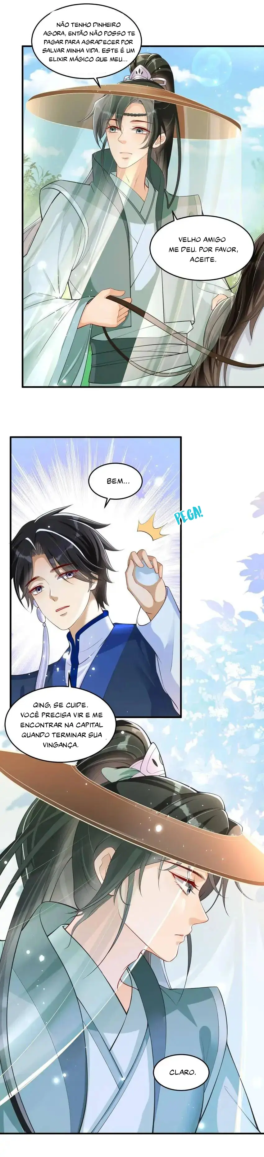 A Consorte Favorita é um Homem – Capítulo 37 Yaoi – Página 15