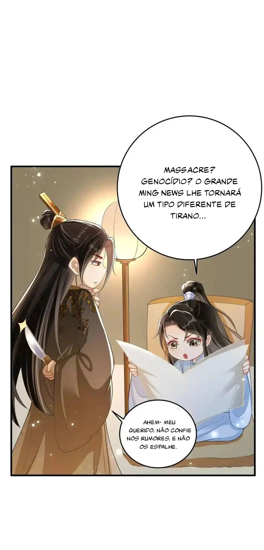 A Consorte Favorita é um Homem – Capítulo 37 Yaoi – Página 18