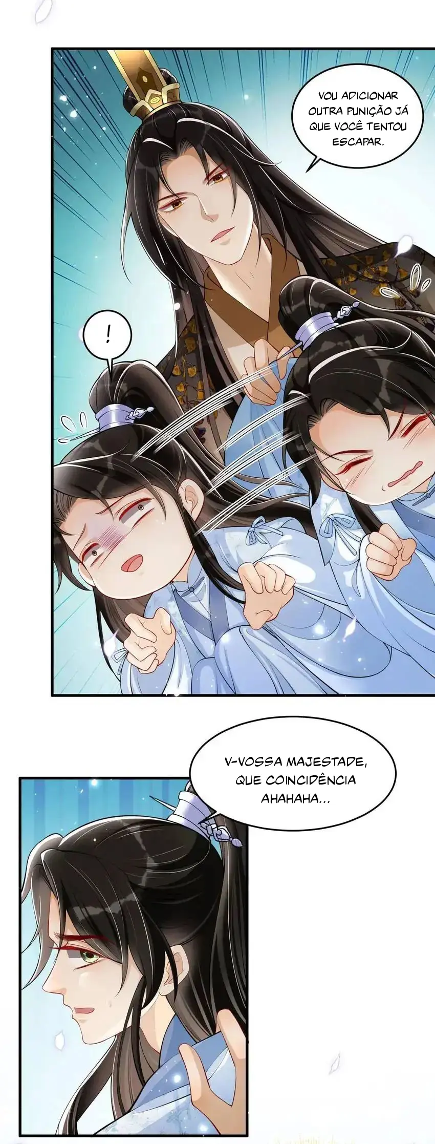 A Consorte Favorita é um Homem – Capítulo 37 Yaoi – Página 4