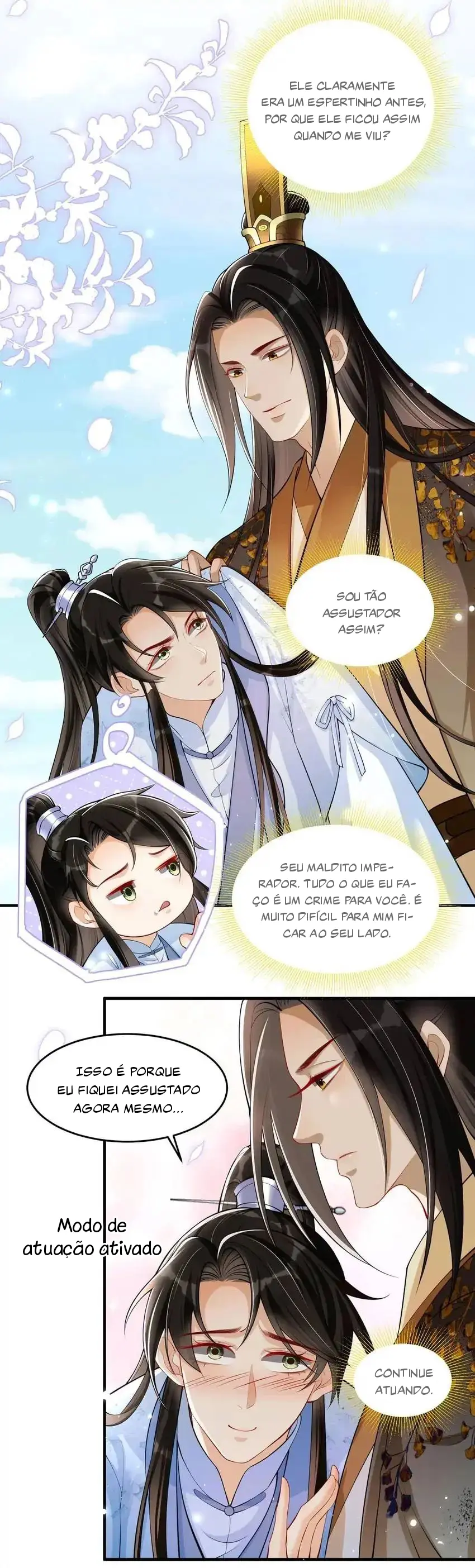 A Consorte Favorita é um Homem – Capítulo 37 Yaoi – Página 5