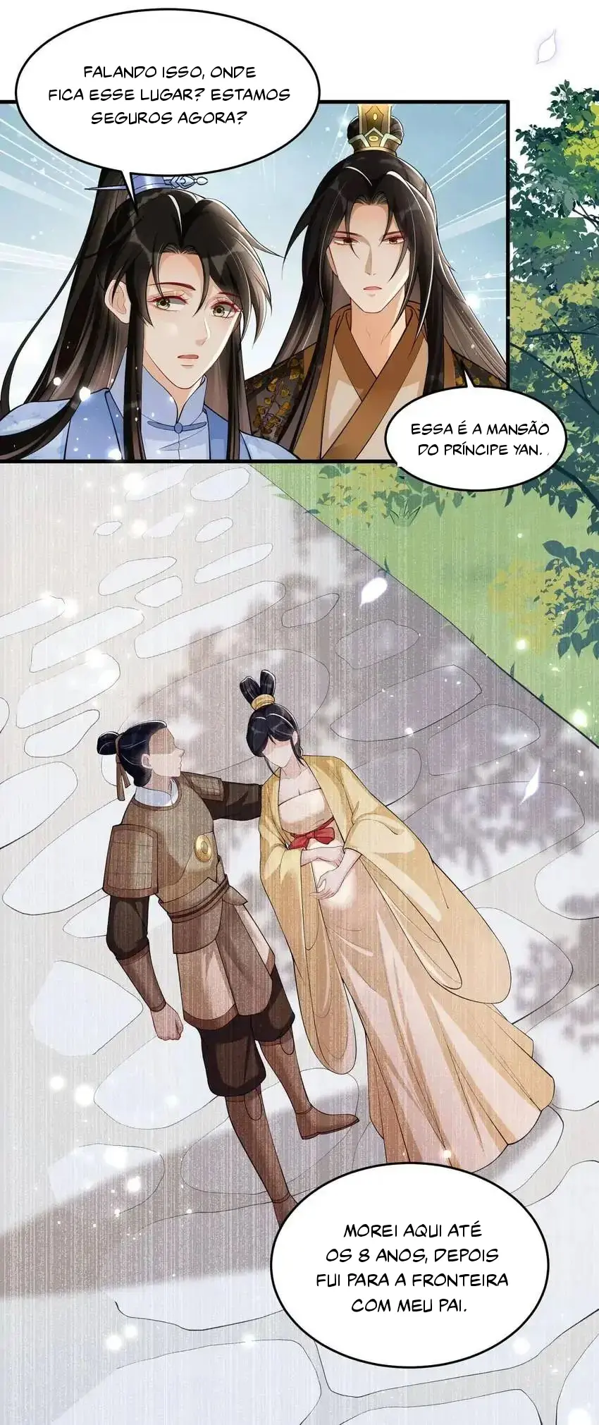 A Consorte Favorita é um Homem – Capítulo 37 Yaoi – Página 6