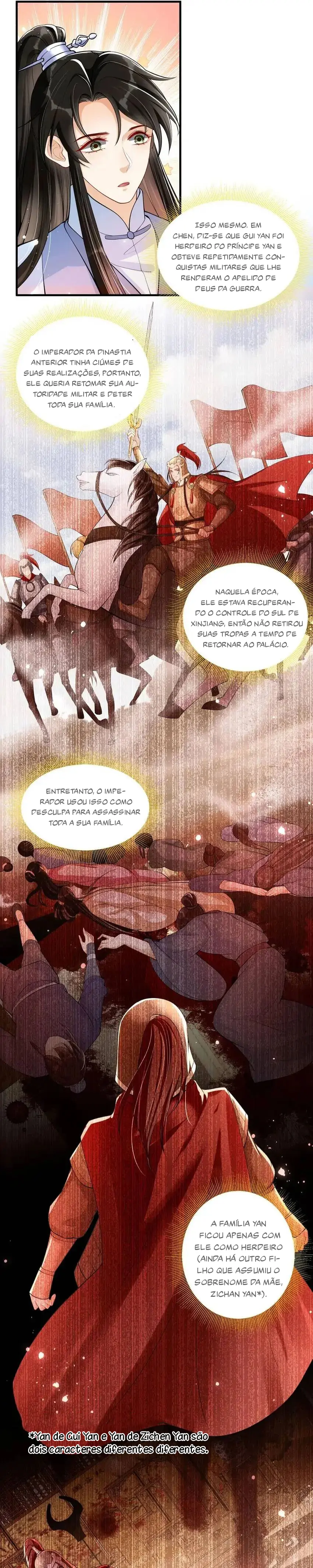 A Consorte Favorita é um Homem – Capítulo 37 Yaoi – Página 8