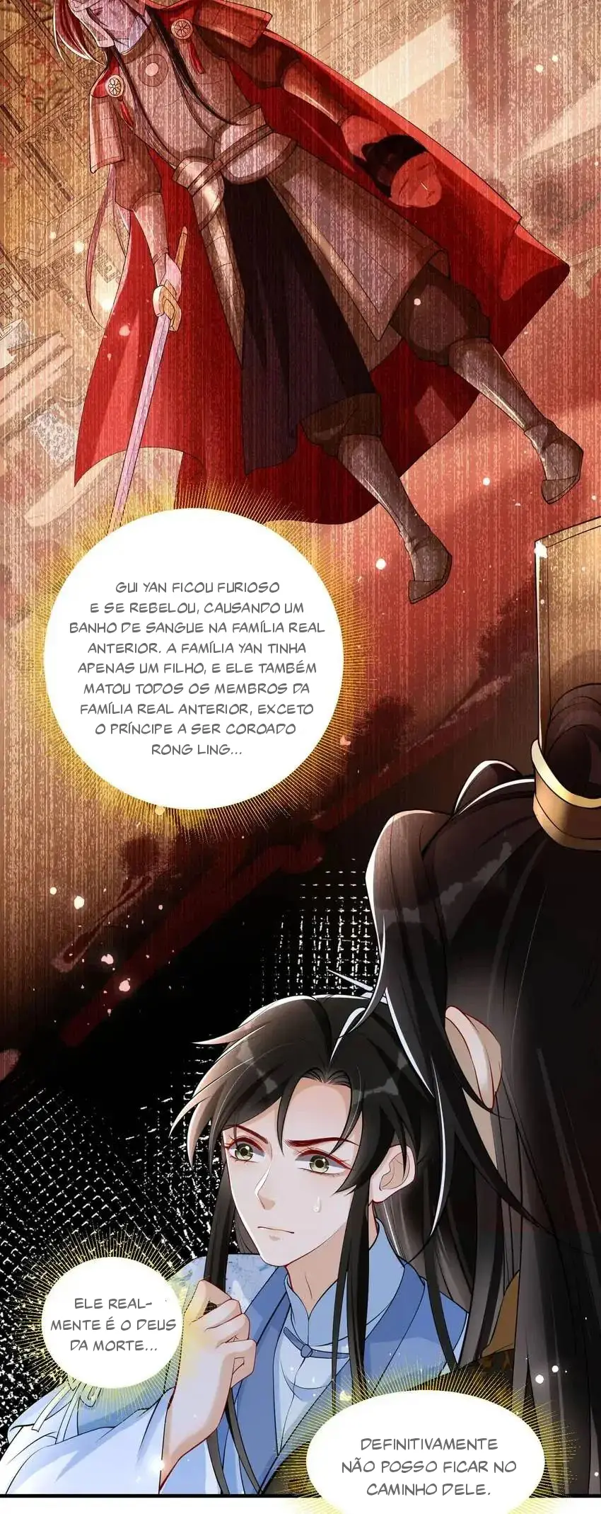 A Consorte Favorita é um Homem – Capítulo 37 Yaoi – Página 9