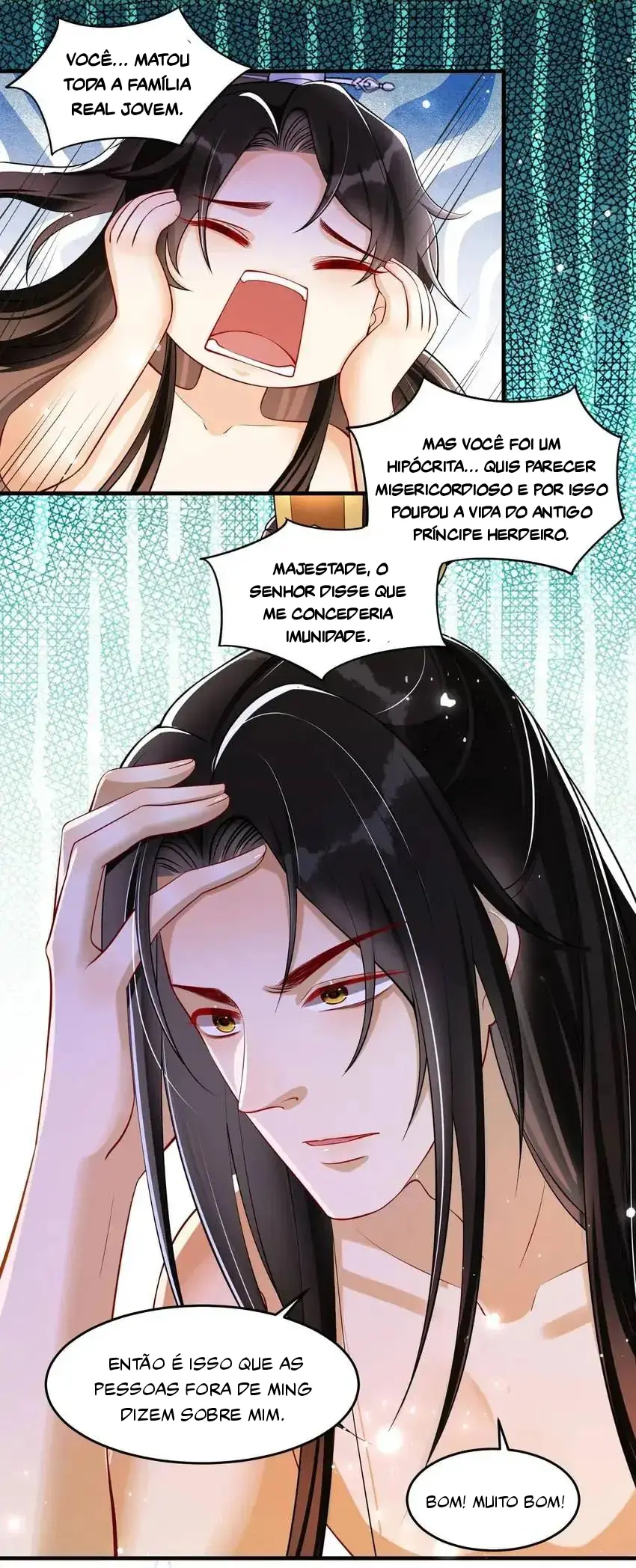 A Consorte Favorita é um Homem – Capítulo 38 Yaoi – Página 14