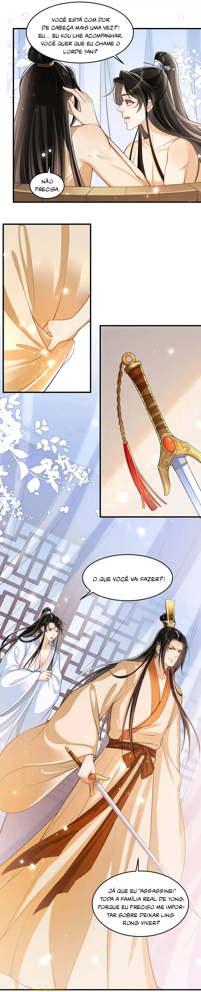 A Consorte Favorita é um Homem – Capítulo 38 Yaoi – Página 15