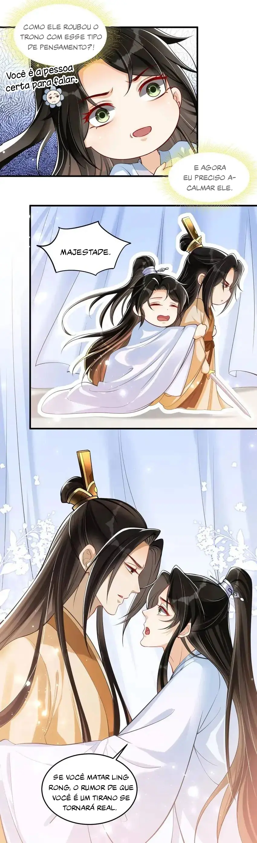 A Consorte Favorita é um Homem – Capítulo 38 Yaoi – Página 16