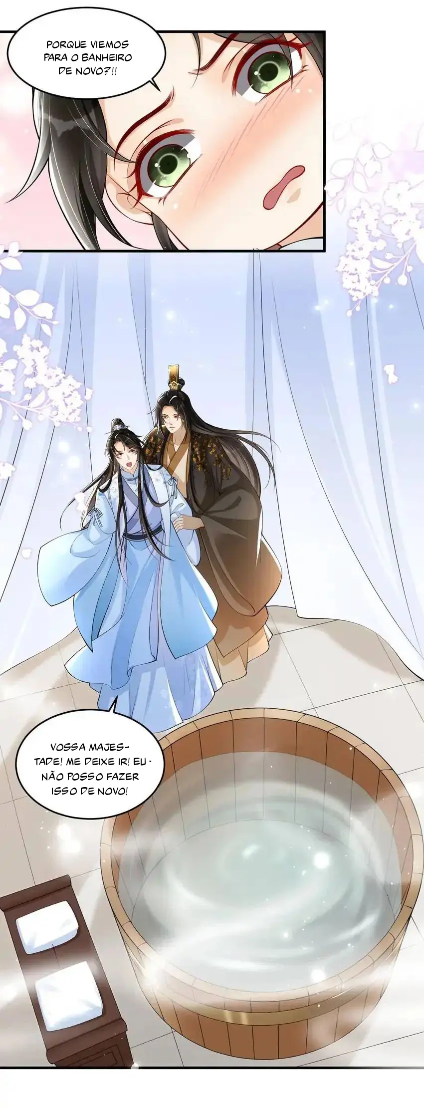 A Consorte Favorita é um Homem – Capítulo 38 Yaoi – Página 3