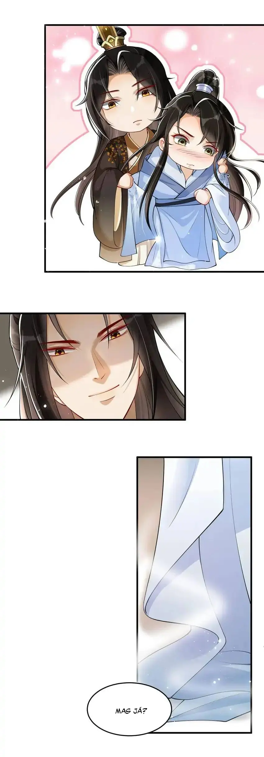 A Consorte Favorita é um Homem – Capítulo 38 Yaoi – Página 4