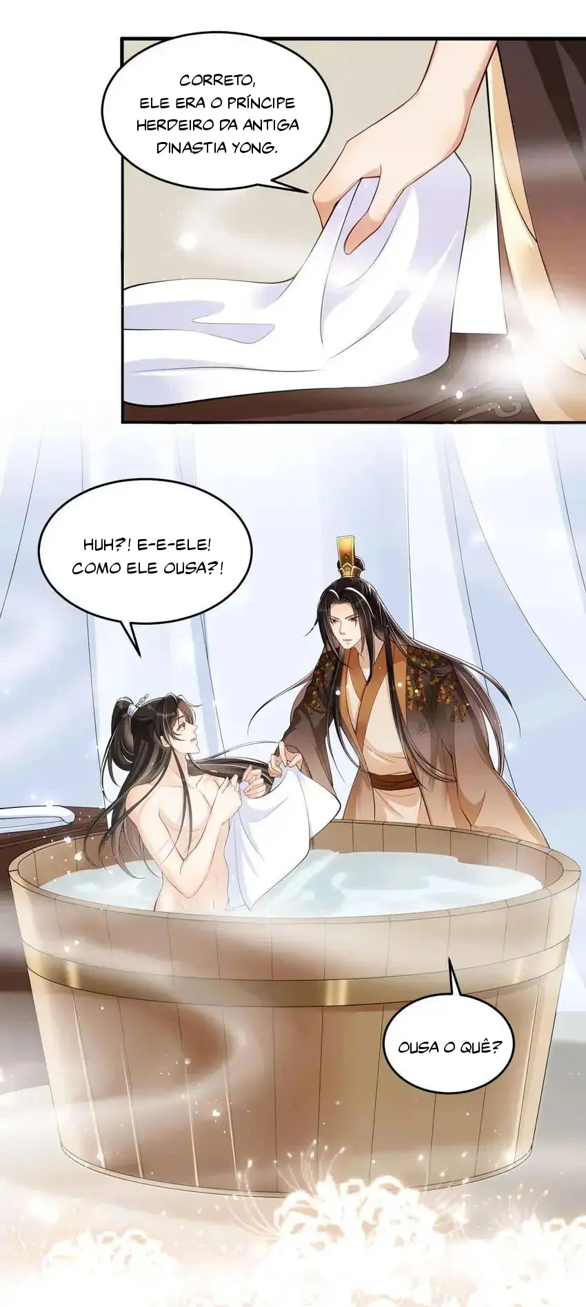 A Consorte Favorita é um Homem – Capítulo 38 Yaoi – Página 6