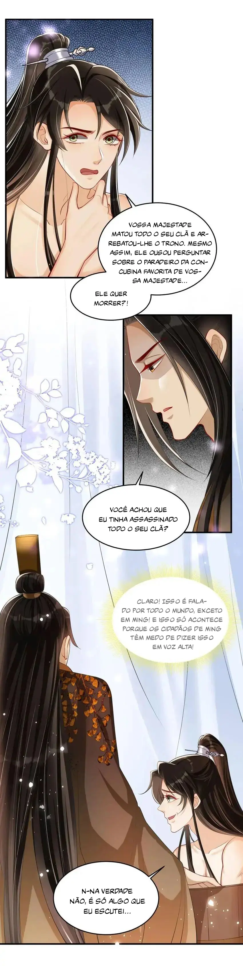 A Consorte Favorita é um Homem – Capítulo 38 Yaoi – Página 7