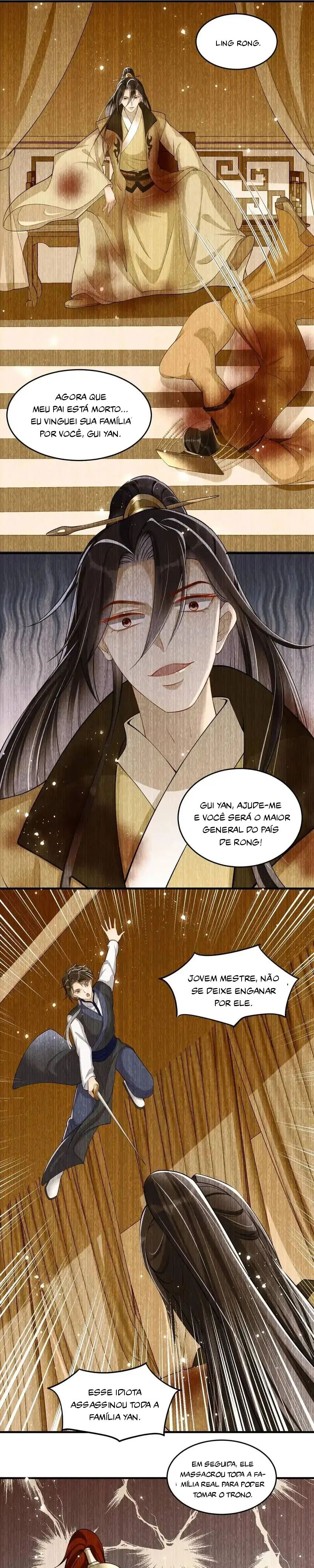 A Consorte Favorita é um Homem – Capítulo 39 Yaoi – Página 13