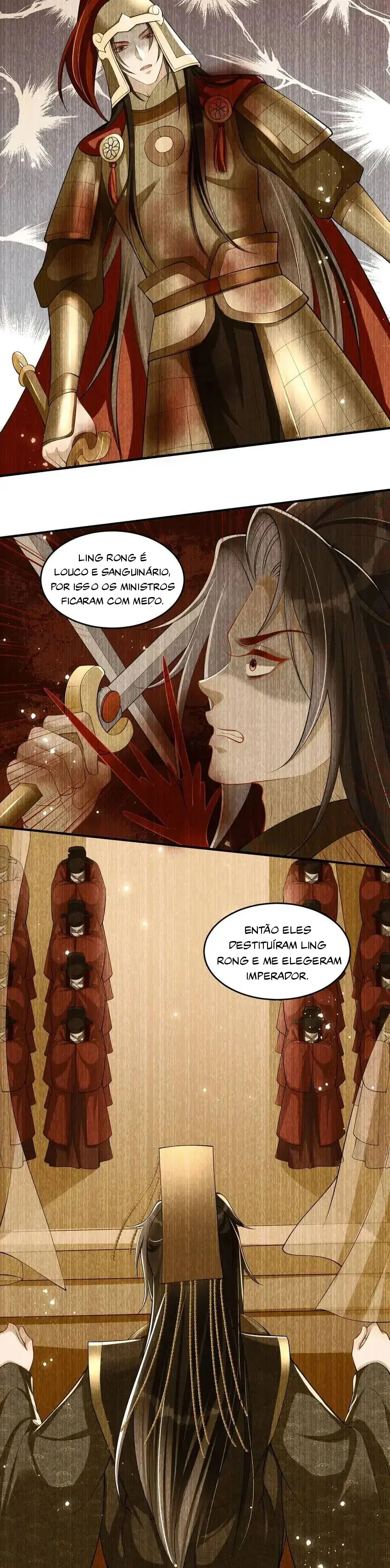 A Consorte Favorita é um Homem – Capítulo 39 Yaoi – Página 14