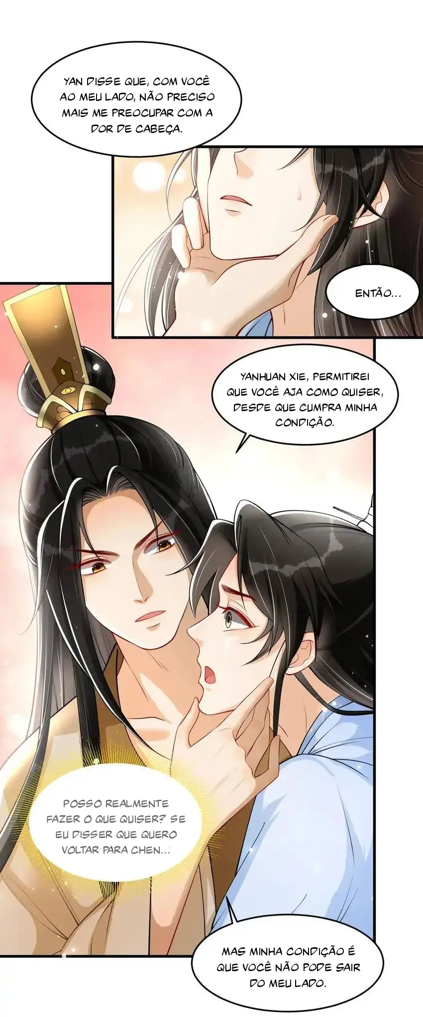 A Consorte Favorita é um Homem – Capítulo 39 Yaoi – Página 18