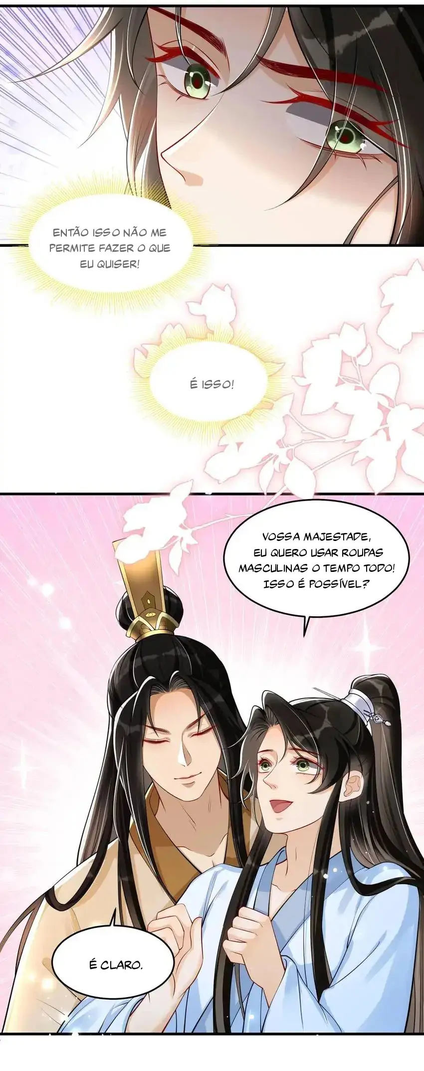 A Consorte Favorita é um Homem – Capítulo 39 Yaoi – Página 19