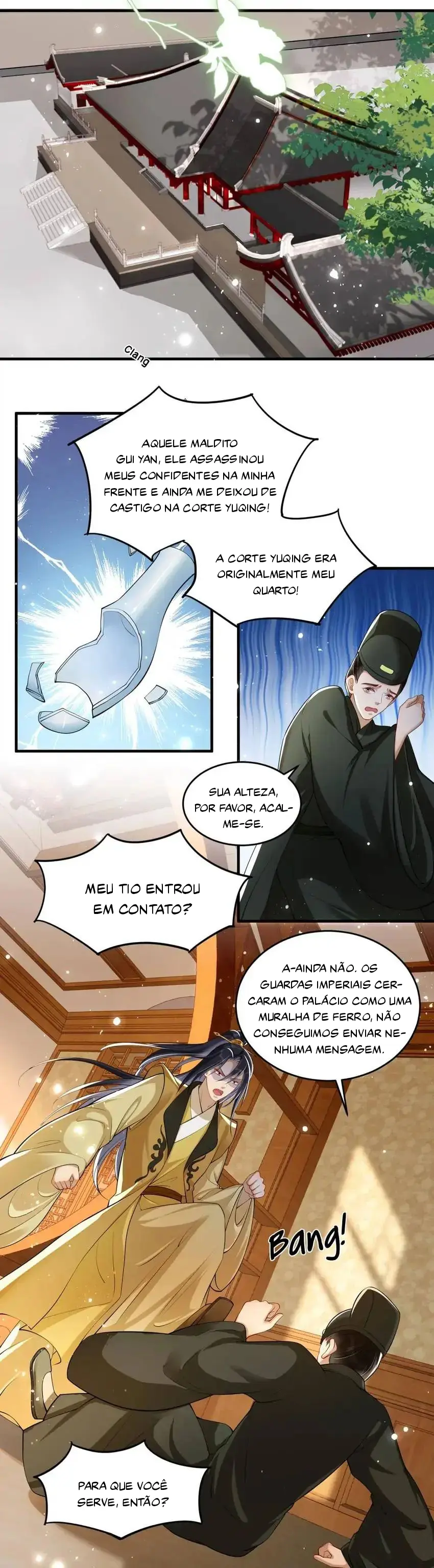 A Consorte Favorita é um Homem – Capítulo 39 Yaoi – Página 21