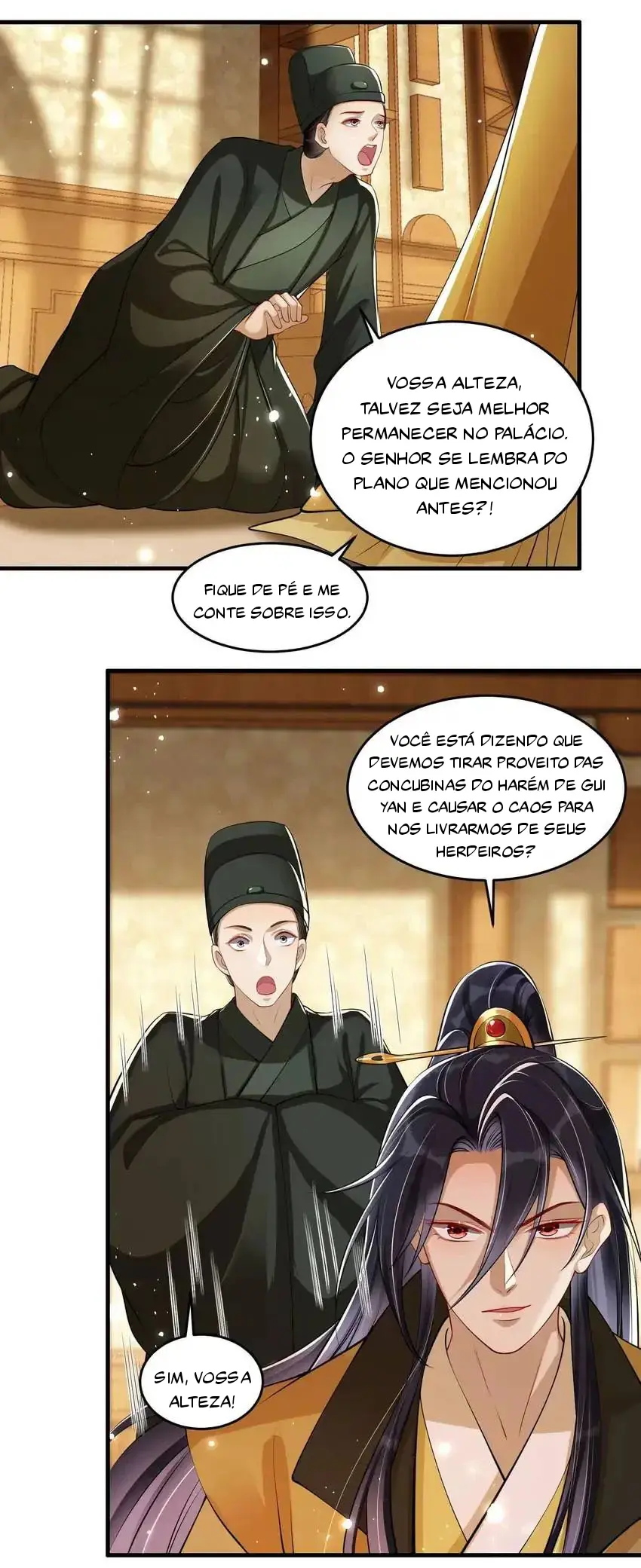 A Consorte Favorita é um Homem – Capítulo 39 Yaoi – Página 22