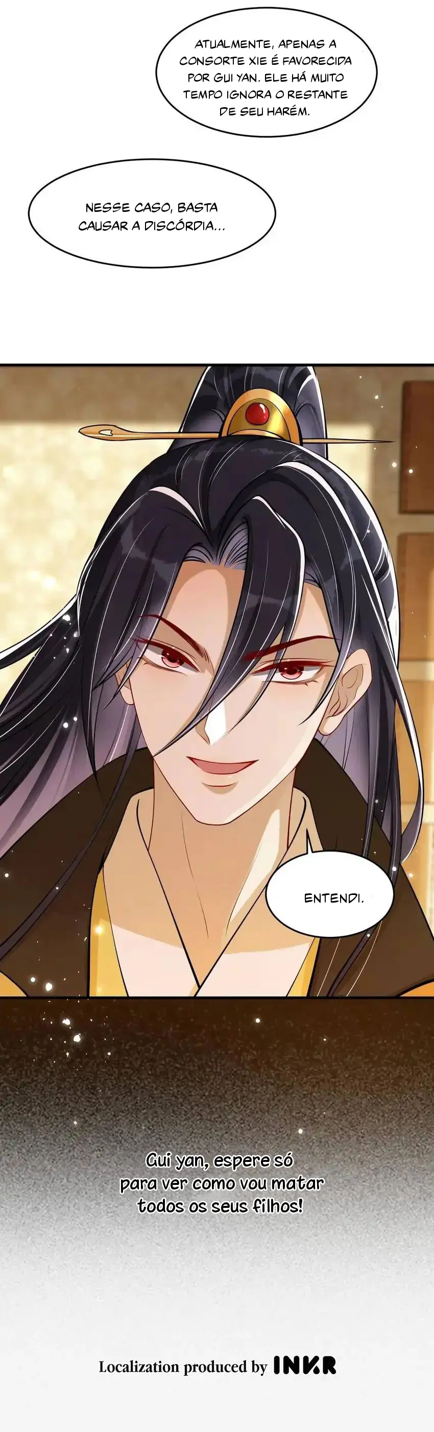 A Consorte Favorita é um Homem – Capítulo 39 Yaoi – Página 23
