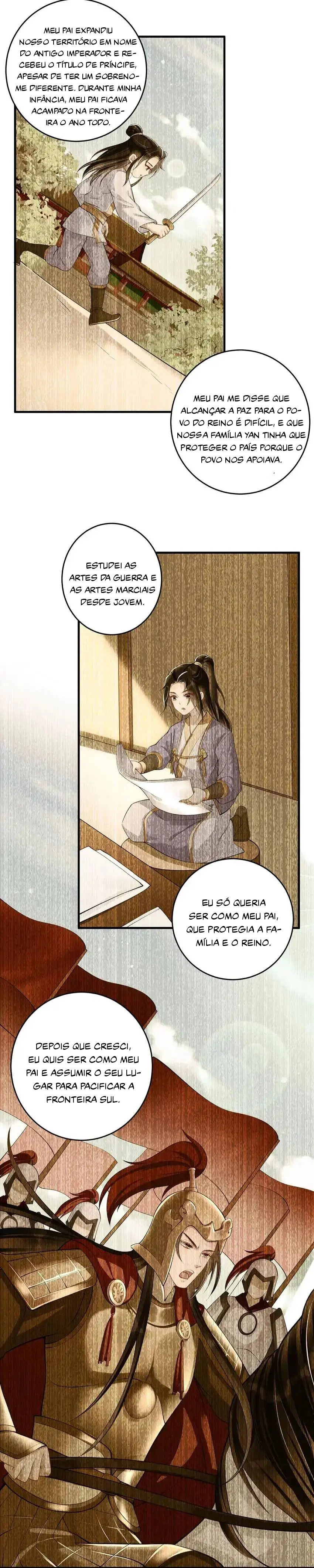 A Consorte Favorita é um Homem – Capítulo 39 Yaoi – Página 9