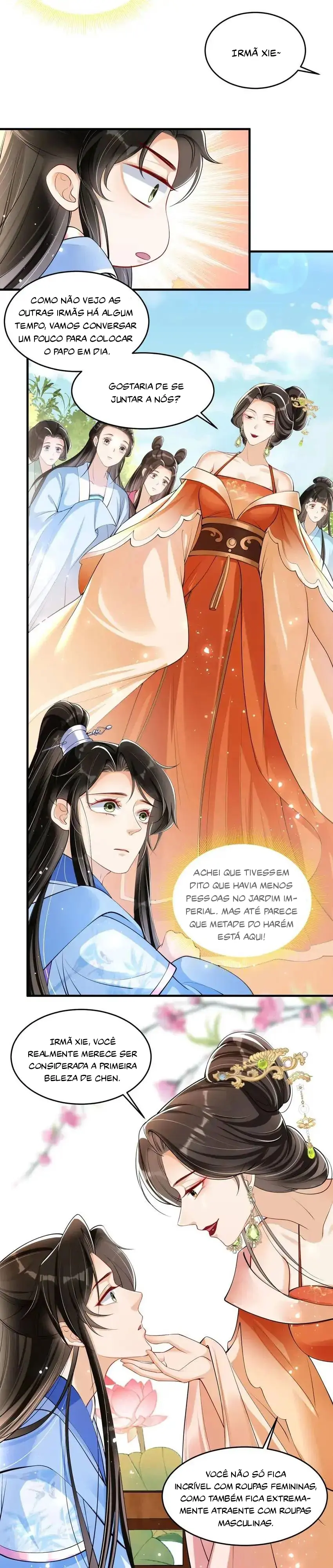 A Consorte Favorita é um Homem – Capítulo 40 Yaoi – Página 11