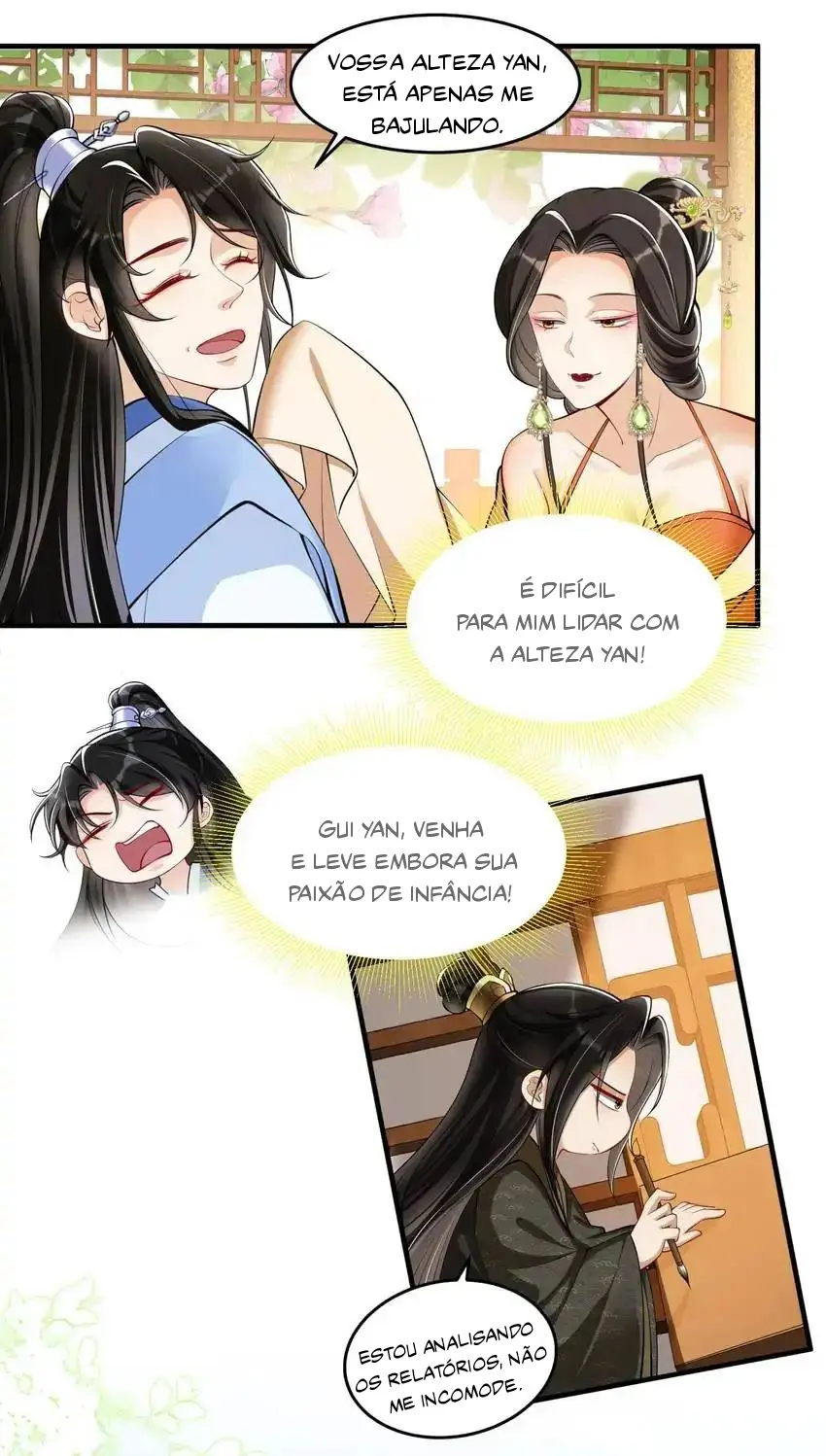 A Consorte Favorita é um Homem – Capítulo 40 Yaoi – Página 12