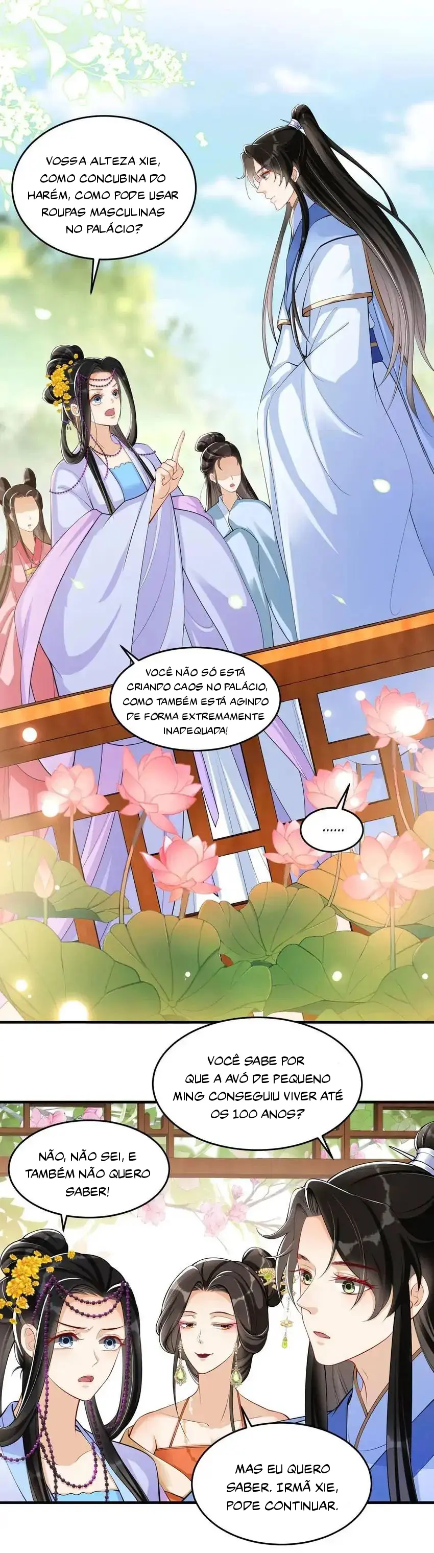 A Consorte Favorita é um Homem – Capítulo 40 Yaoi – Página 13