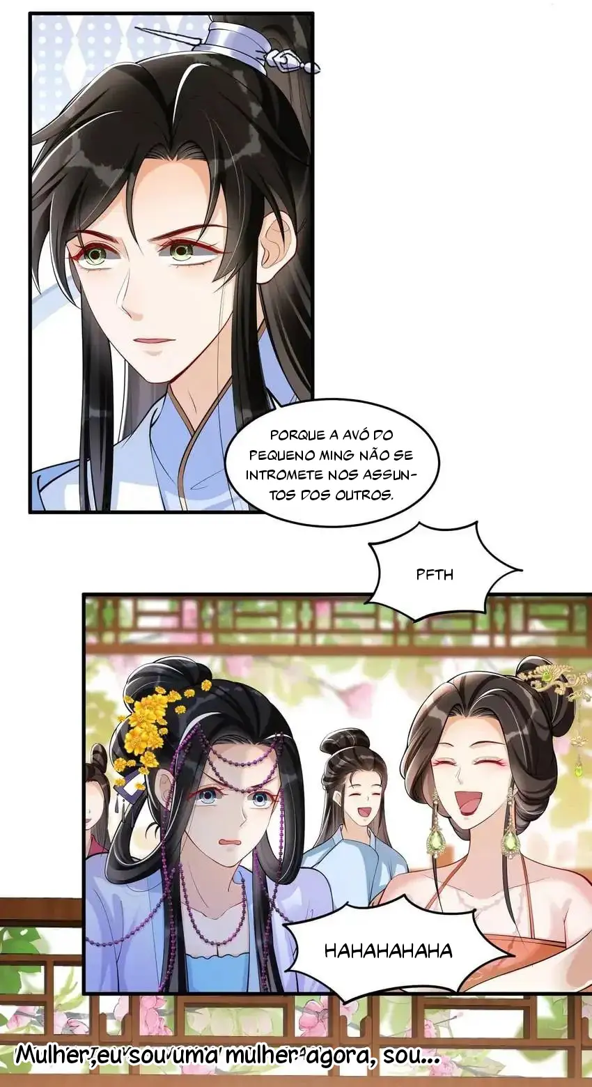 A Consorte Favorita é um Homem – Capítulo 40 Yaoi – Página 14