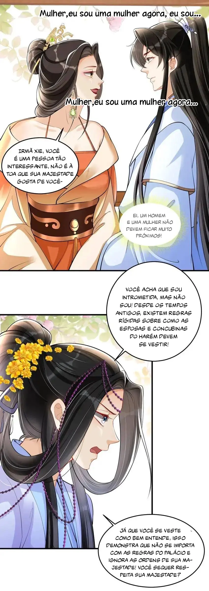 A Consorte Favorita é um Homem – Capítulo 40 Yaoi – Página 15