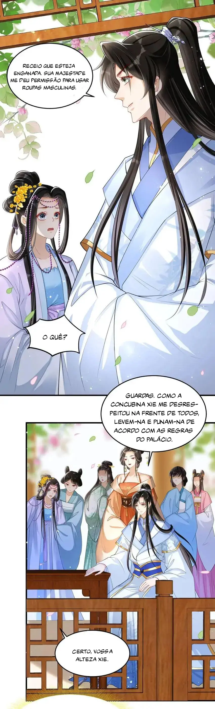 A Consorte Favorita é um Homem – Capítulo 40 Yaoi – Página 16