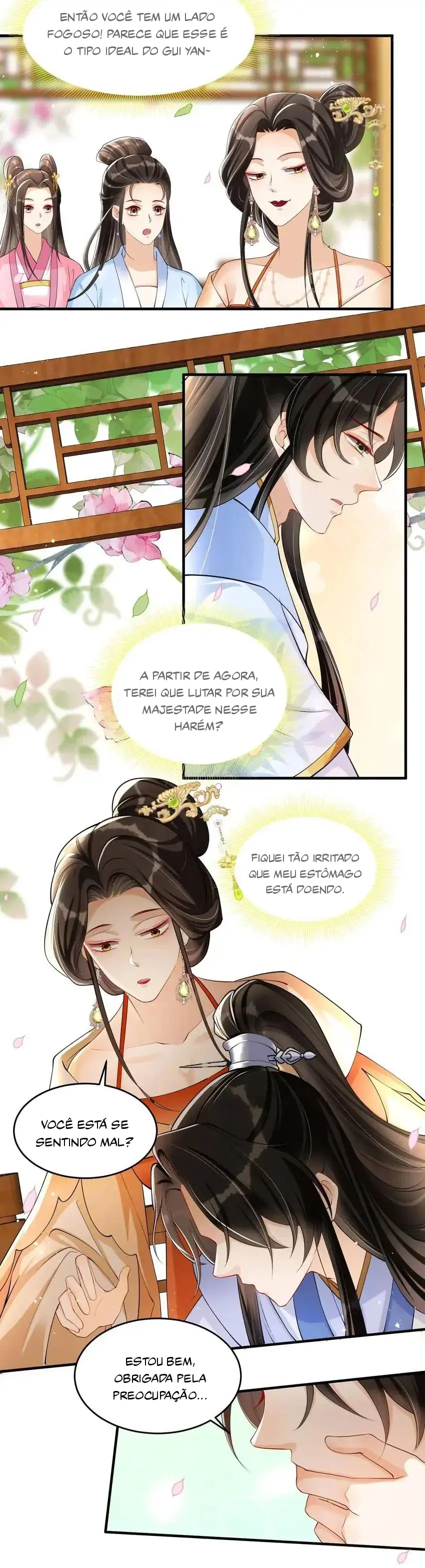 A Consorte Favorita é um Homem – Capítulo 40 Yaoi – Página 17