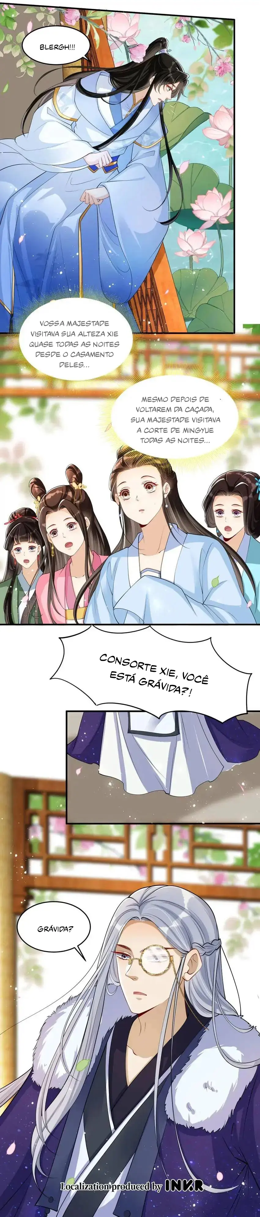 A Consorte Favorita é um Homem – Capítulo 40 Yaoi – Página 18