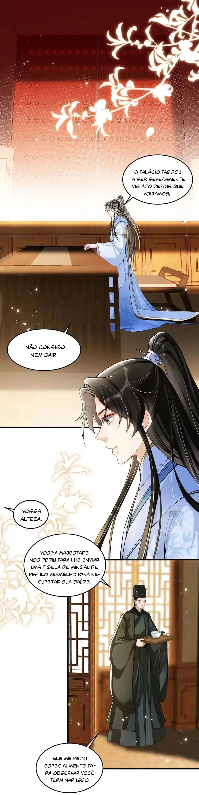 A Consorte Favorita é um Homem – Capítulo 40 Yaoi – Página 3