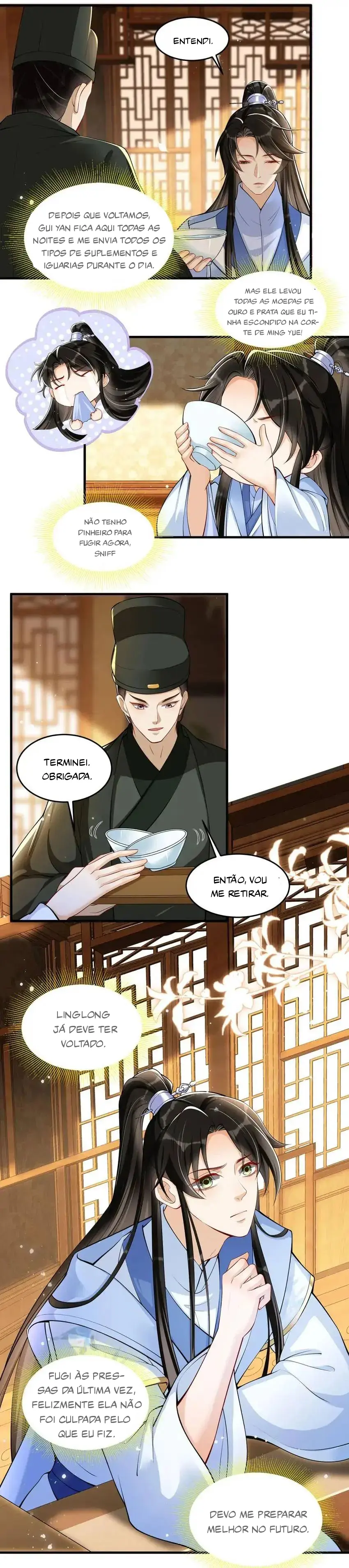 A Consorte Favorita é um Homem – Capítulo 40 Yaoi – Página 4