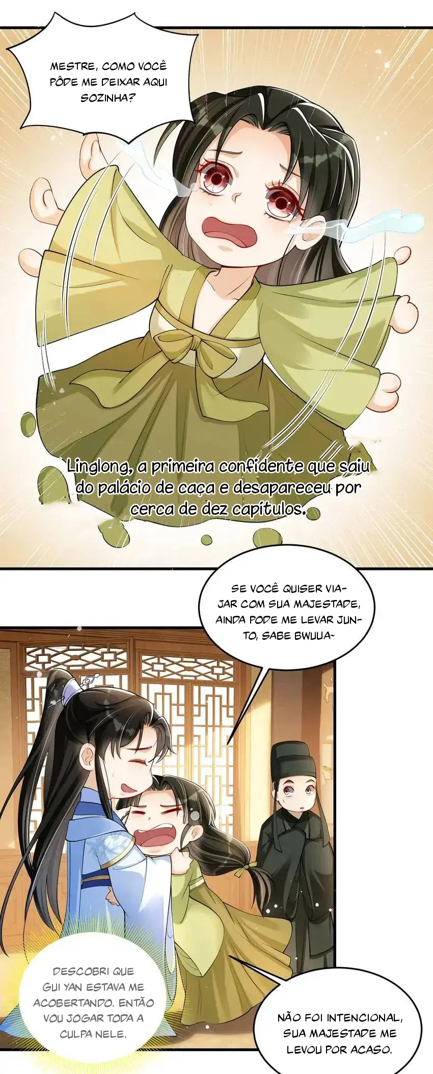 A Consorte Favorita é um Homem – Capítulo 40 Yaoi – Página 6