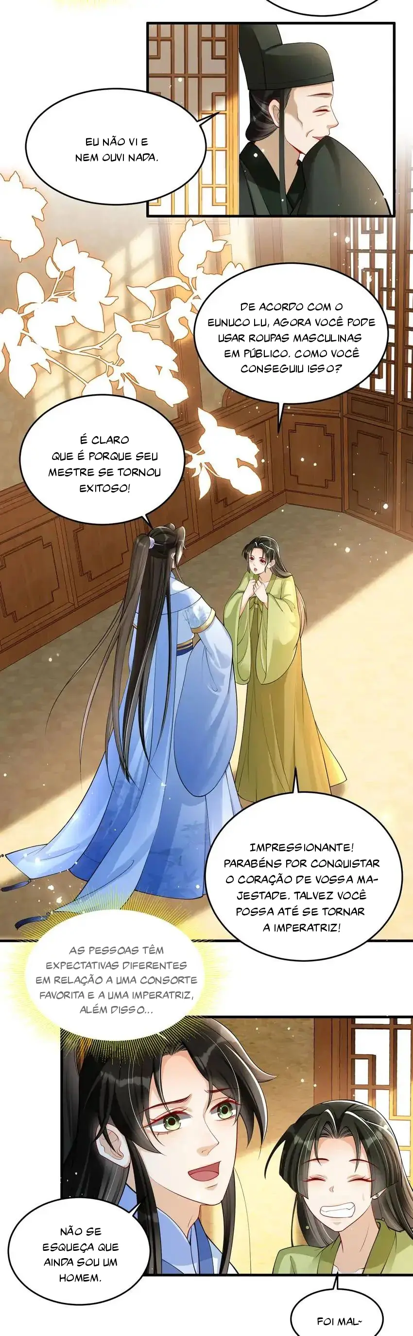 A Consorte Favorita é um Homem – Capítulo 40 Yaoi – Página 7