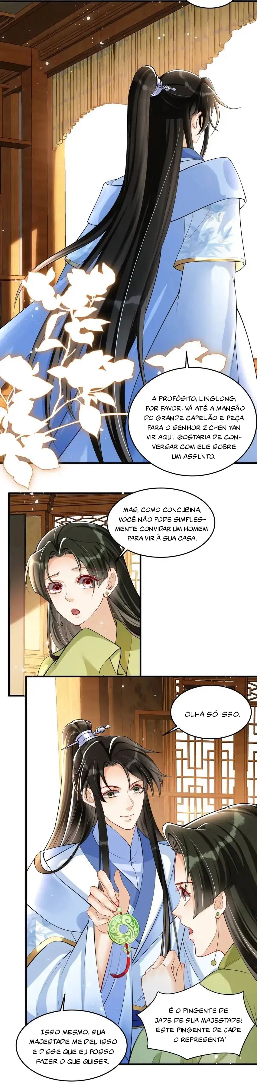 A Consorte Favorita é um Homem – Capítulo 40 Yaoi – Página 8