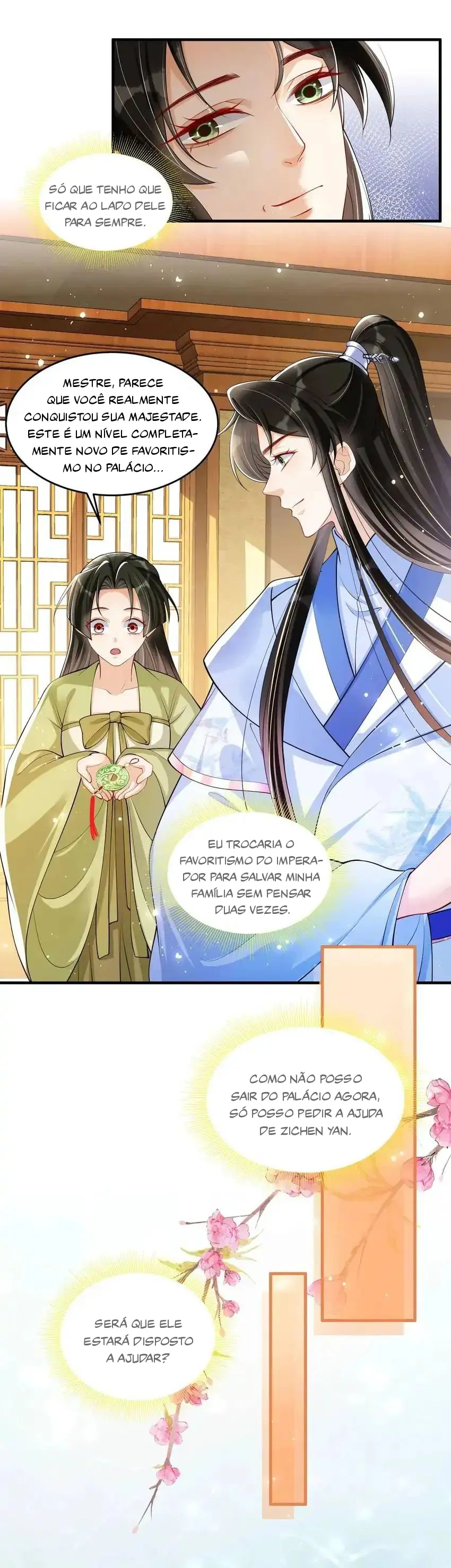 A Consorte Favorita é um Homem – Capítulo 40 Yaoi – Página 9