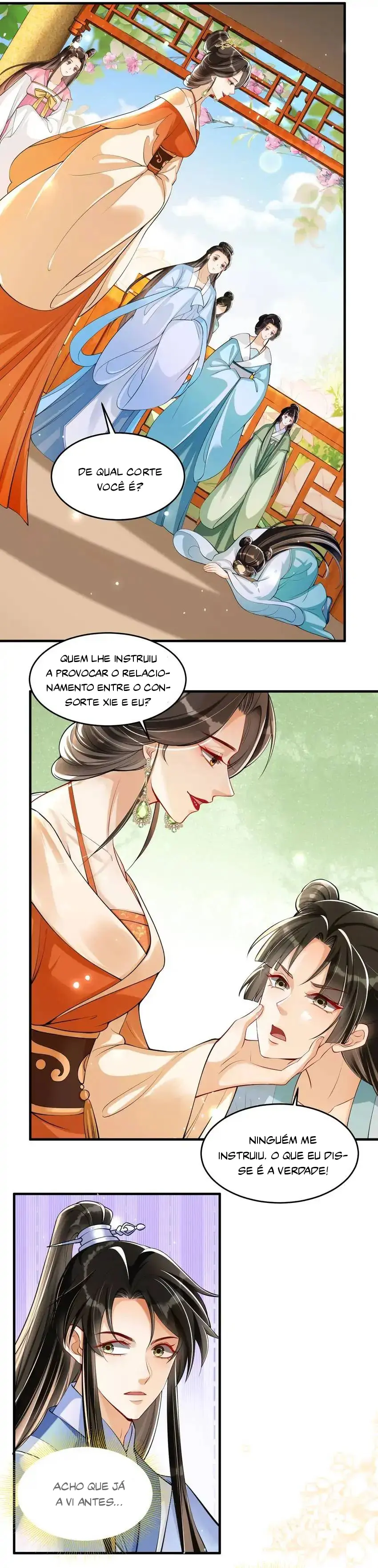 A Consorte Favorita é um Homem – Capítulo 41 Yaoi – Página 11