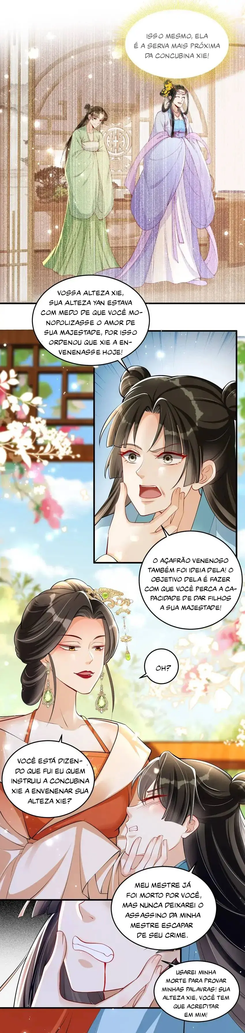 A Consorte Favorita é um Homem – Capítulo 41 Yaoi – Página 12