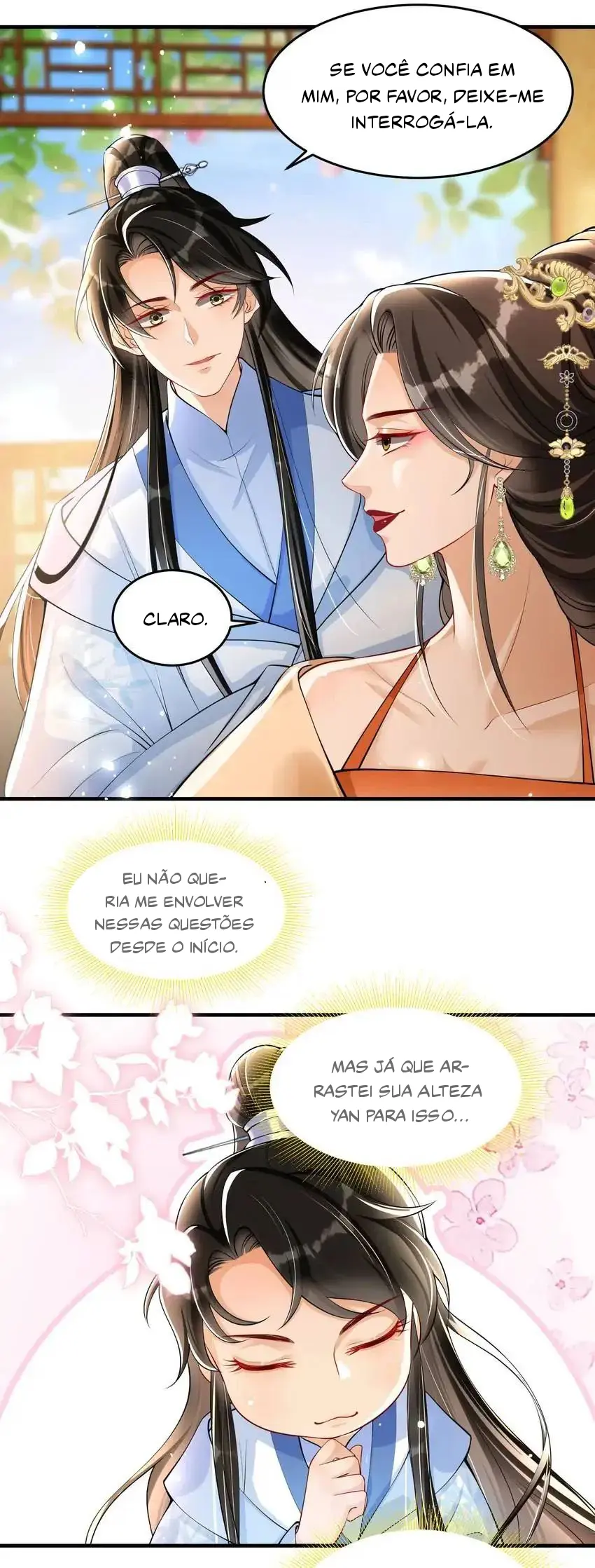 A Consorte Favorita é um Homem – Capítulo 41 Yaoi – Página 16