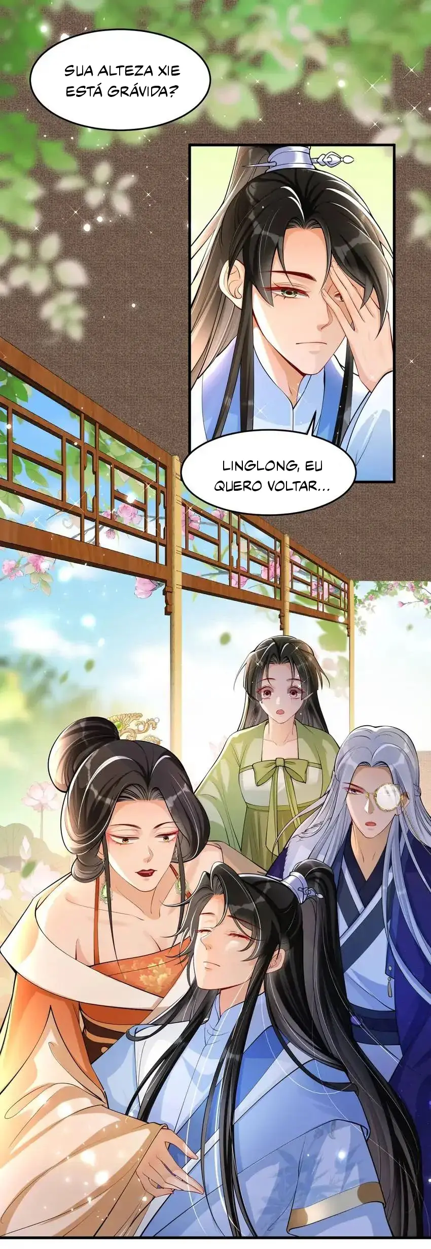 A Consorte Favorita é um Homem – Capítulo 41 Yaoi – Página 3