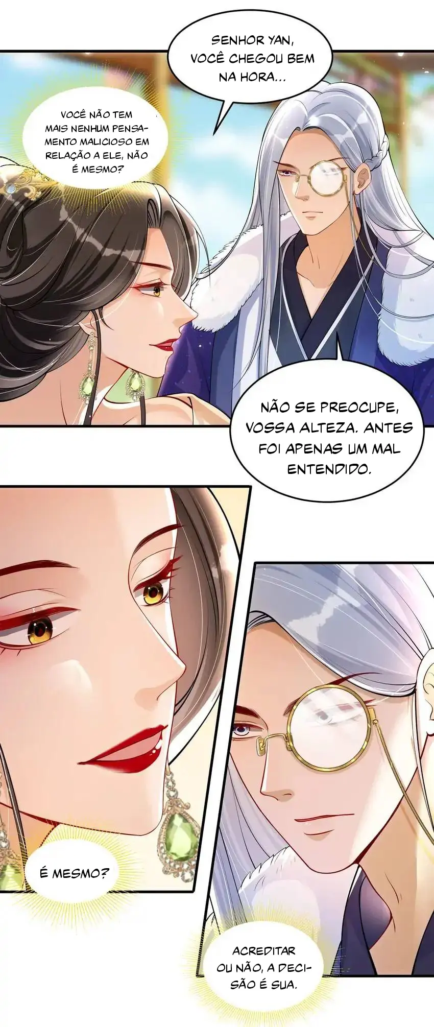 A Consorte Favorita é um Homem – Capítulo 41 Yaoi – Página 4