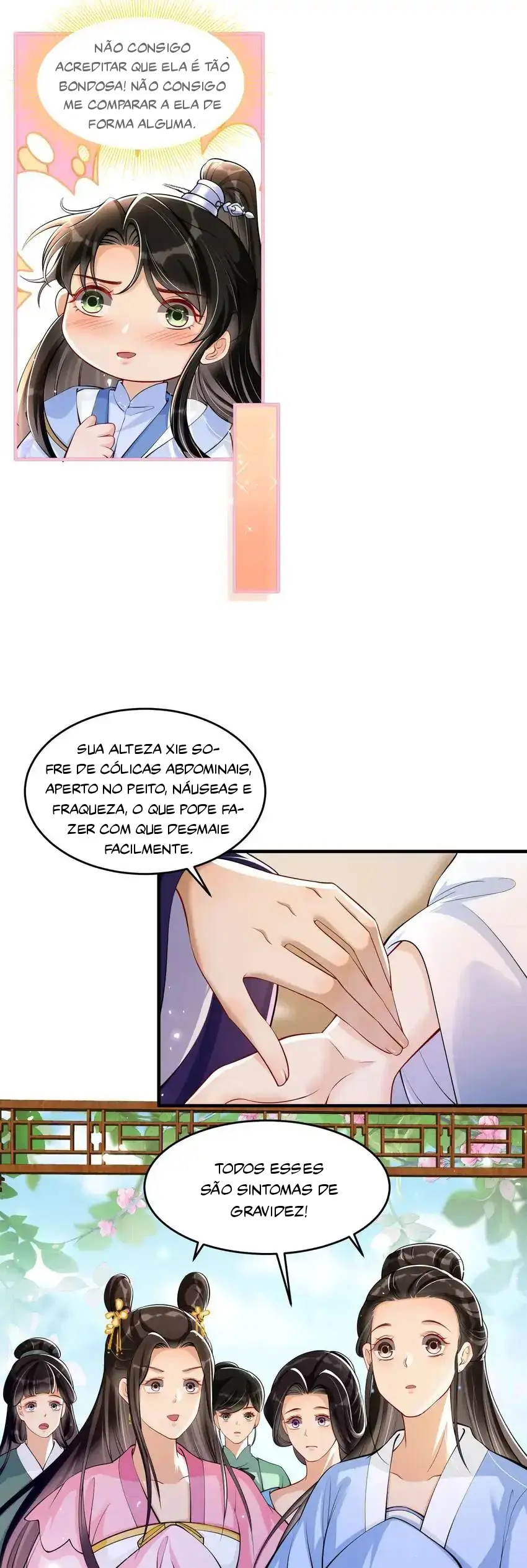 A Consorte Favorita é um Homem – Capítulo 41 Yaoi – Página 6