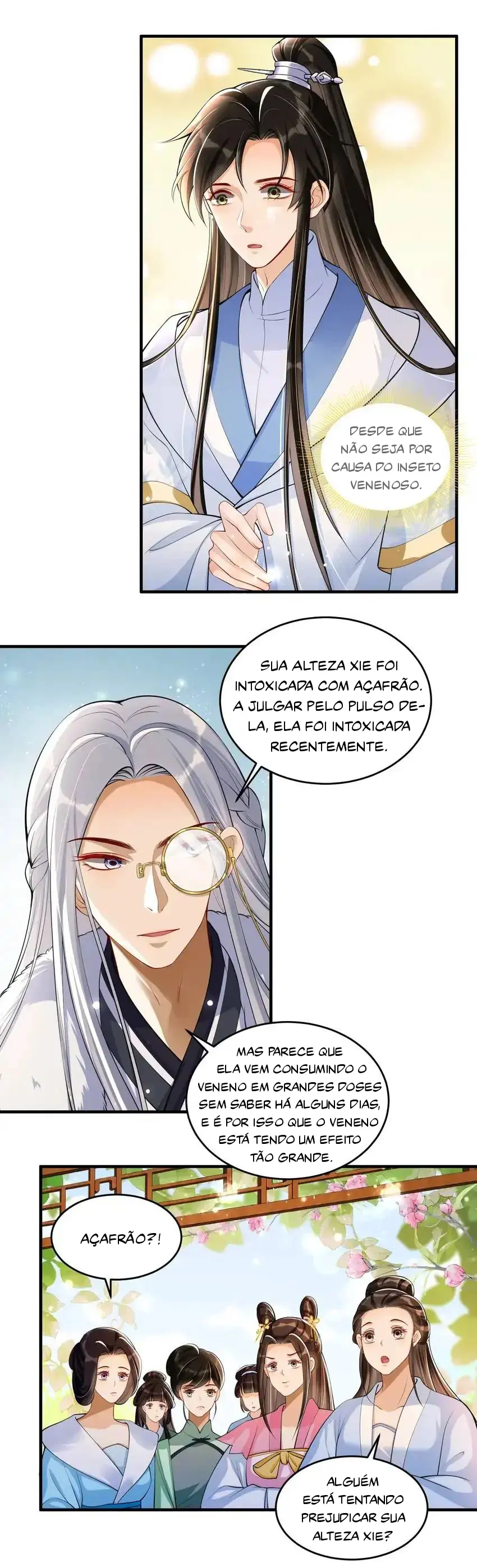 A Consorte Favorita é um Homem – Capítulo 41 Yaoi – Página 8