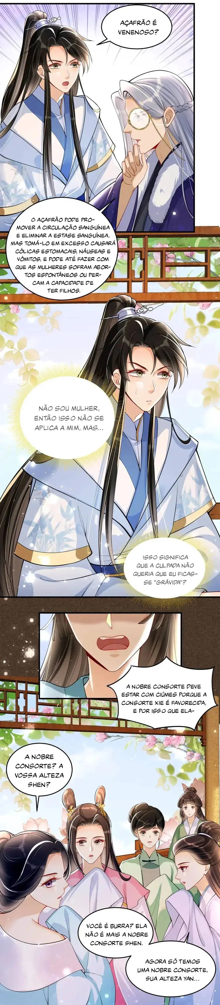 A Consorte Favorita é um Homem – Capítulo 41 Yaoi – Página 9