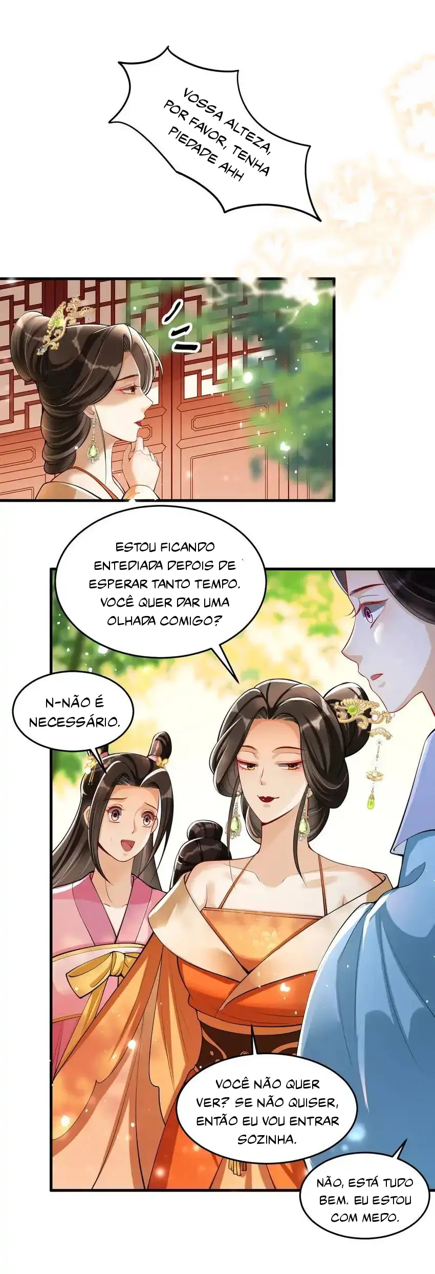 A Consorte Favorita é um Homem – Capítulo 42 Yaoi – Página 10