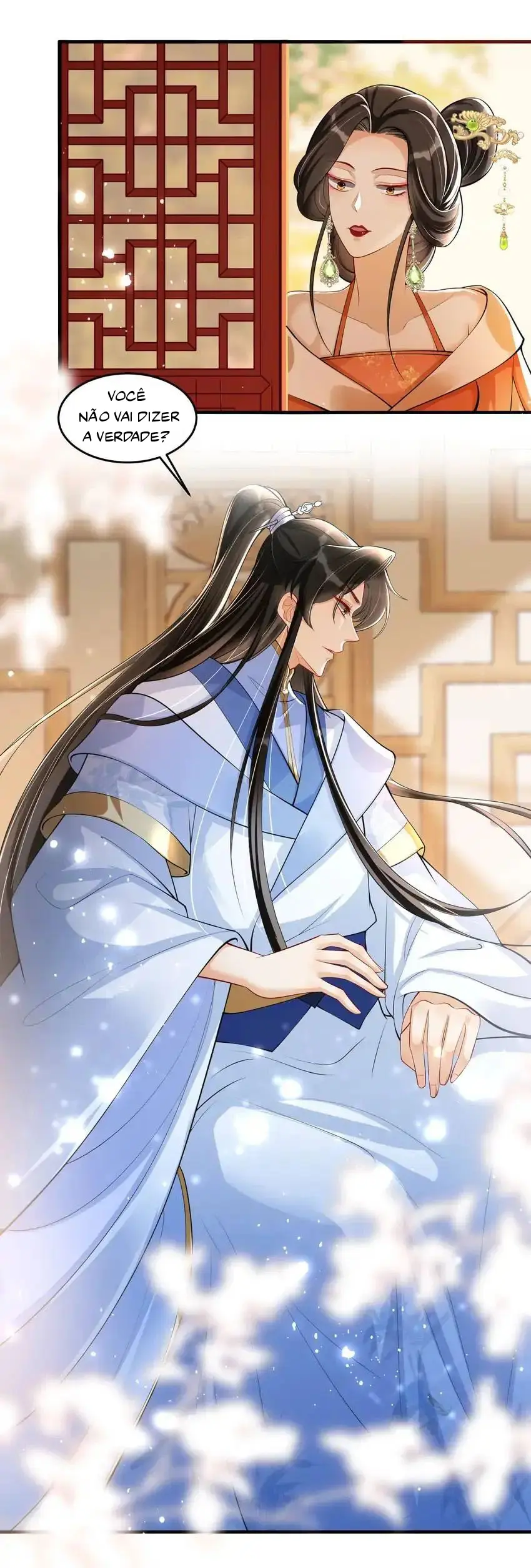 A Consorte Favorita é um Homem – Capítulo 42 Yaoi – Página 12