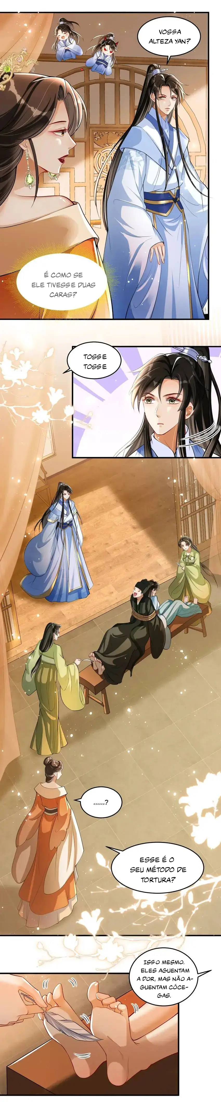 A Consorte Favorita é um Homem – Capítulo 42 Yaoi – Página 14