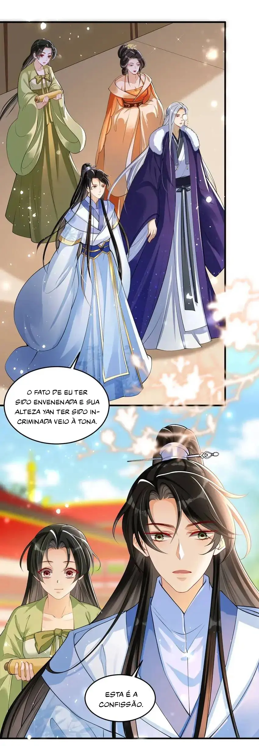 A Consorte Favorita é um Homem – Capítulo 42 Yaoi – Página 17