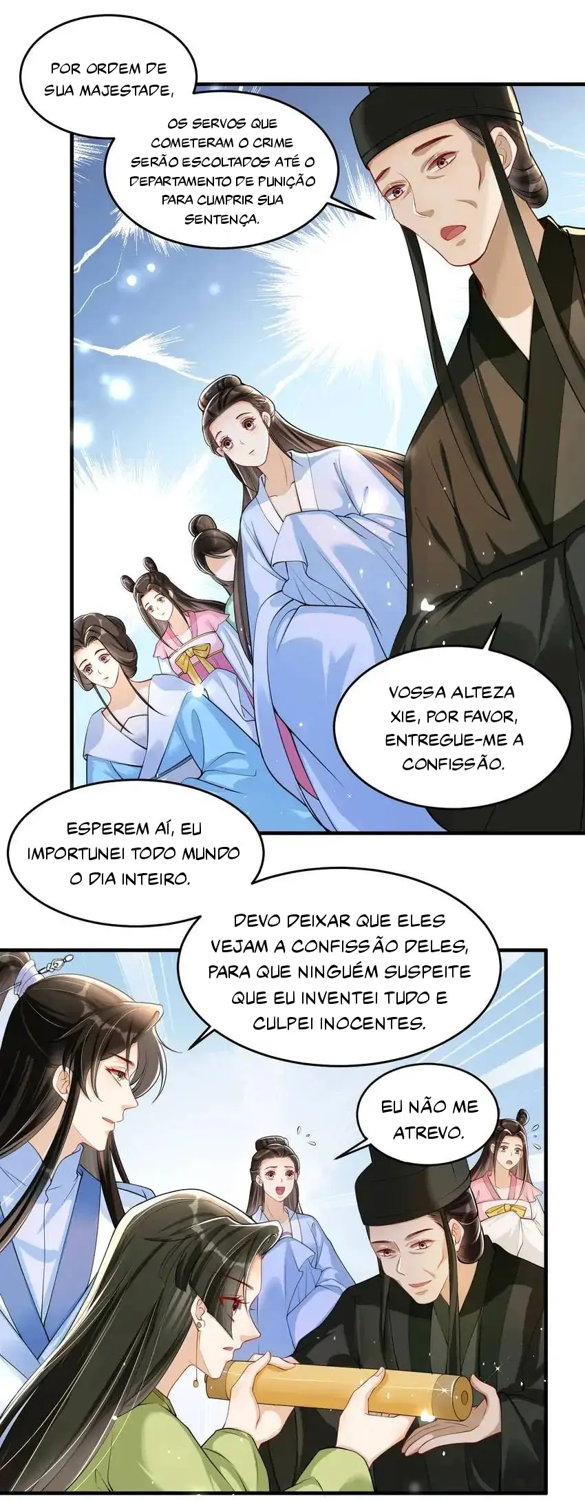 A Consorte Favorita é um Homem – Capítulo 42 Yaoi – Página 18