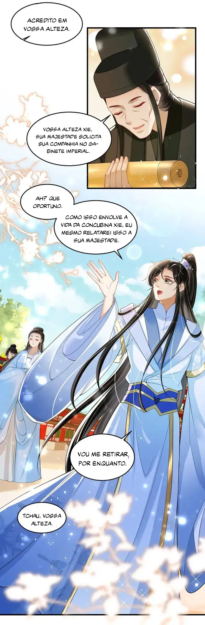 A Consorte Favorita é um Homem – Capítulo 42 Yaoi – Página 19